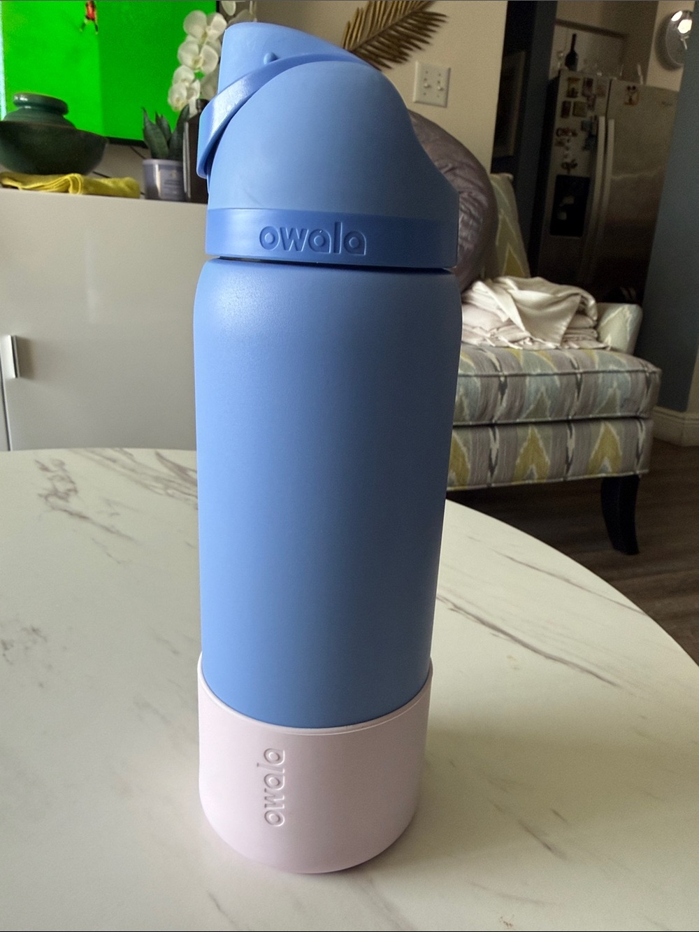 Owala FreeSip 32 oz  “Out of the Blue” Bottle